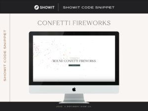 Confetti Spray Effect